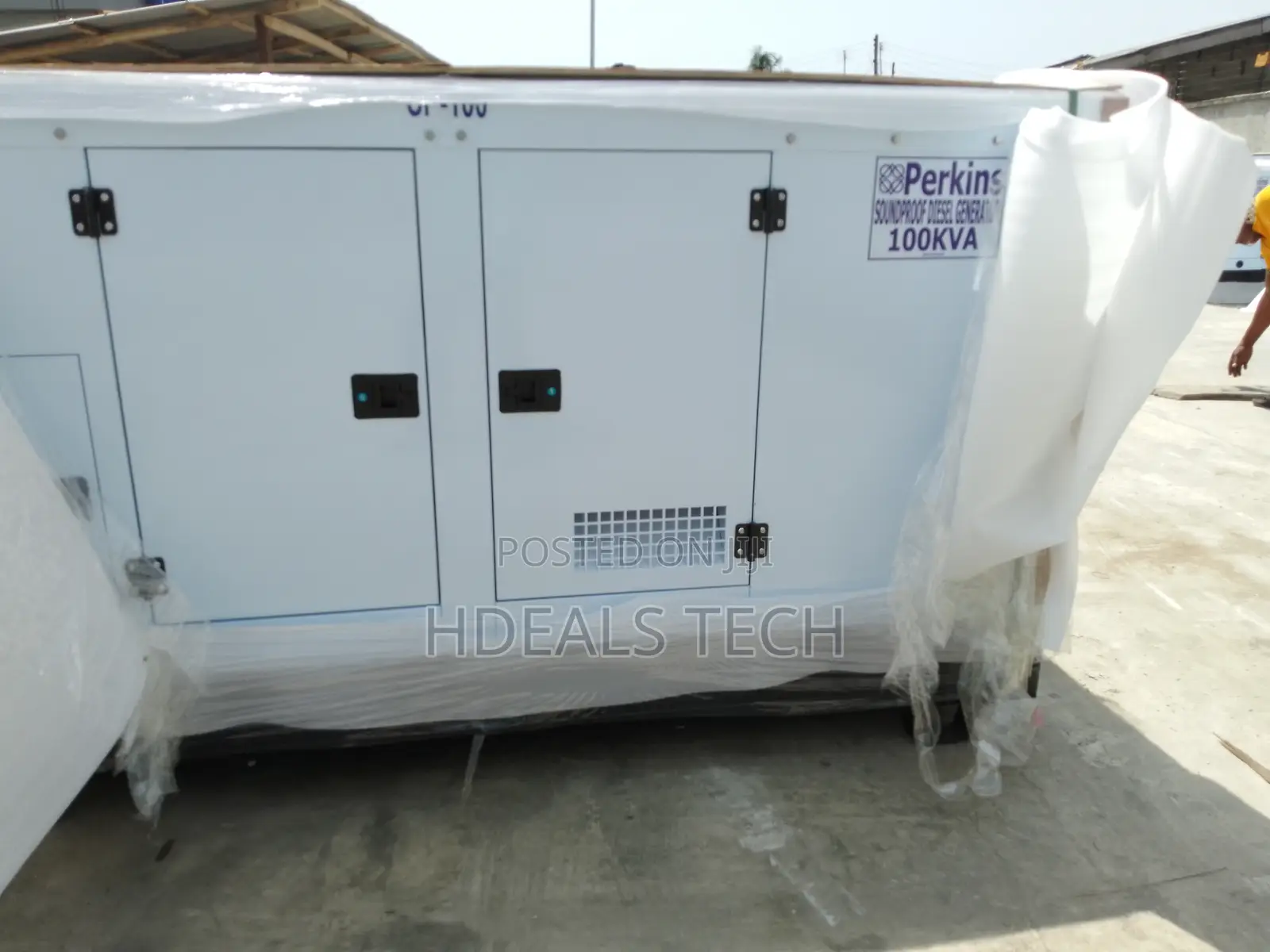 Perkins 100kva Diesel Generator.