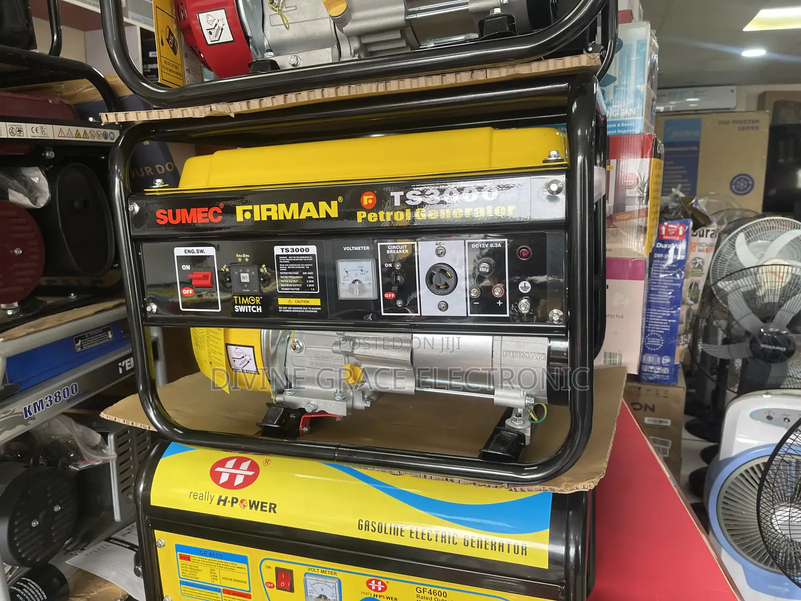 3.5kva SUMEC Firman Petrol Generator