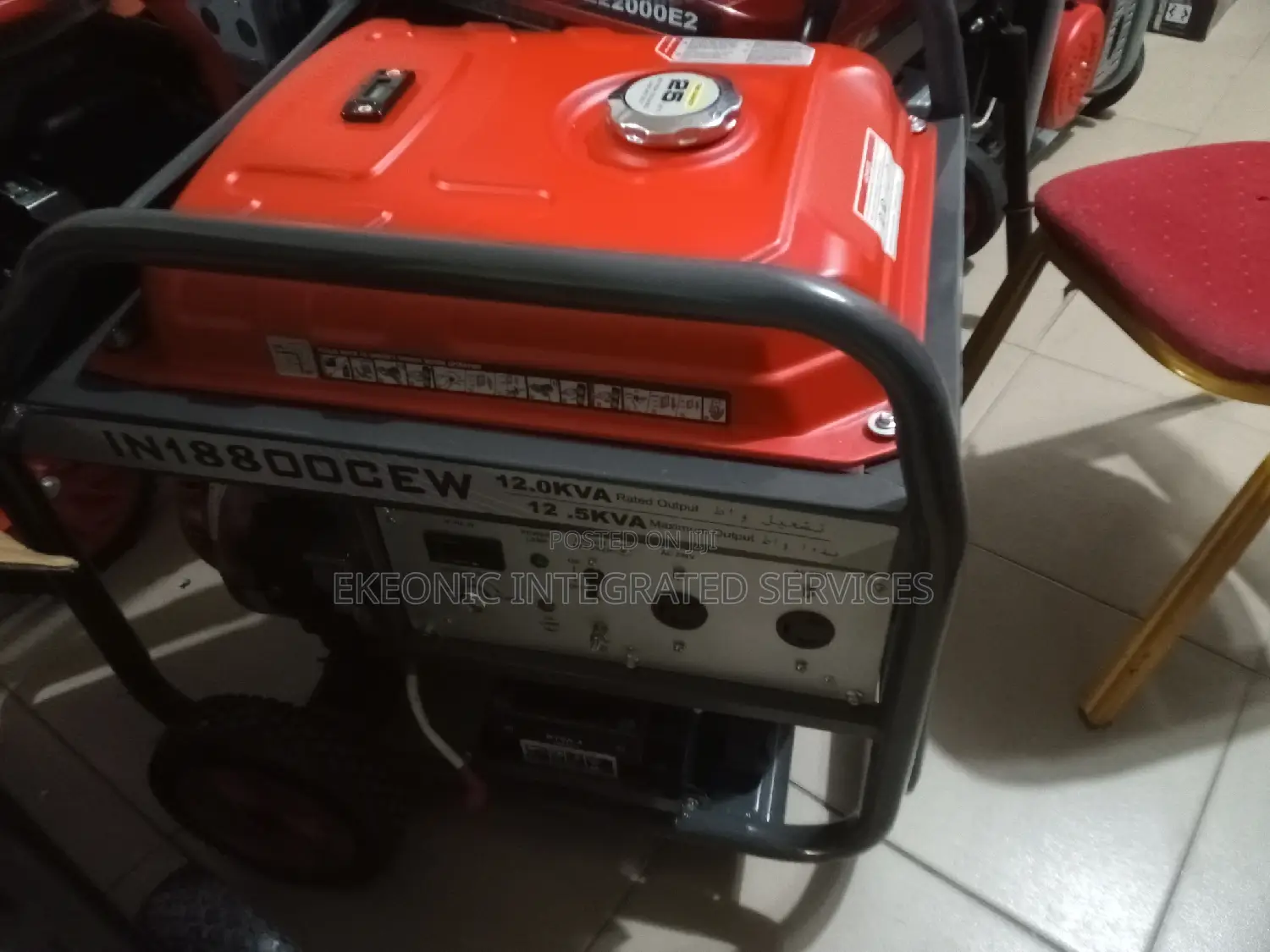 Ipower Generator IN18800CEW