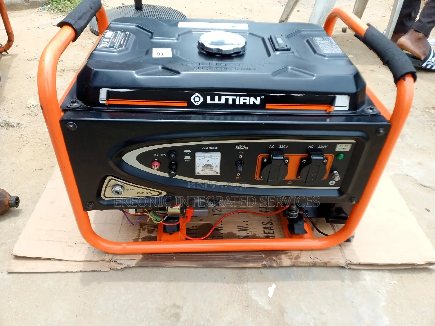 Lutian Generator 100% Copper Wire