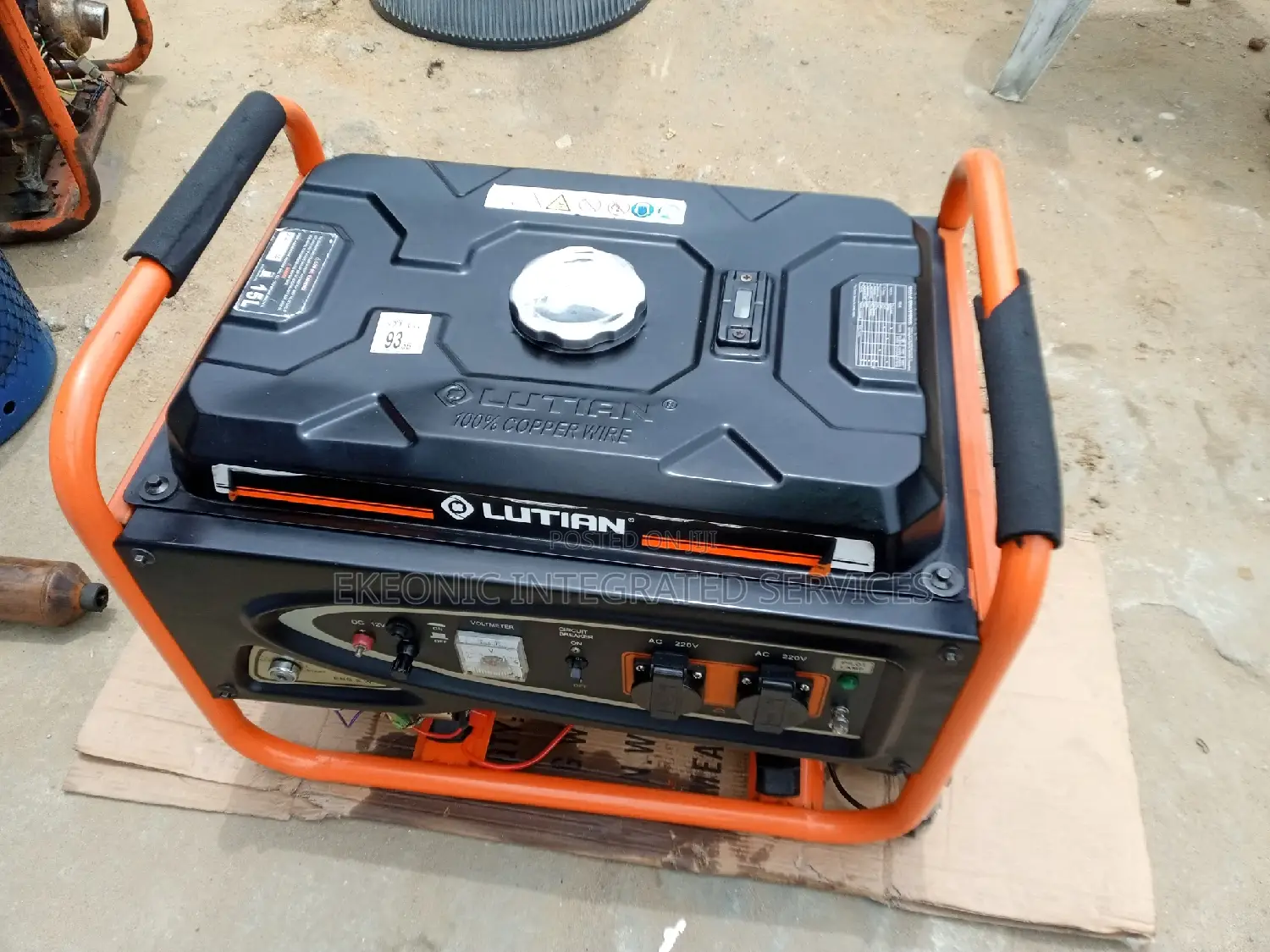 Lutian Generator 100% Copper Wire