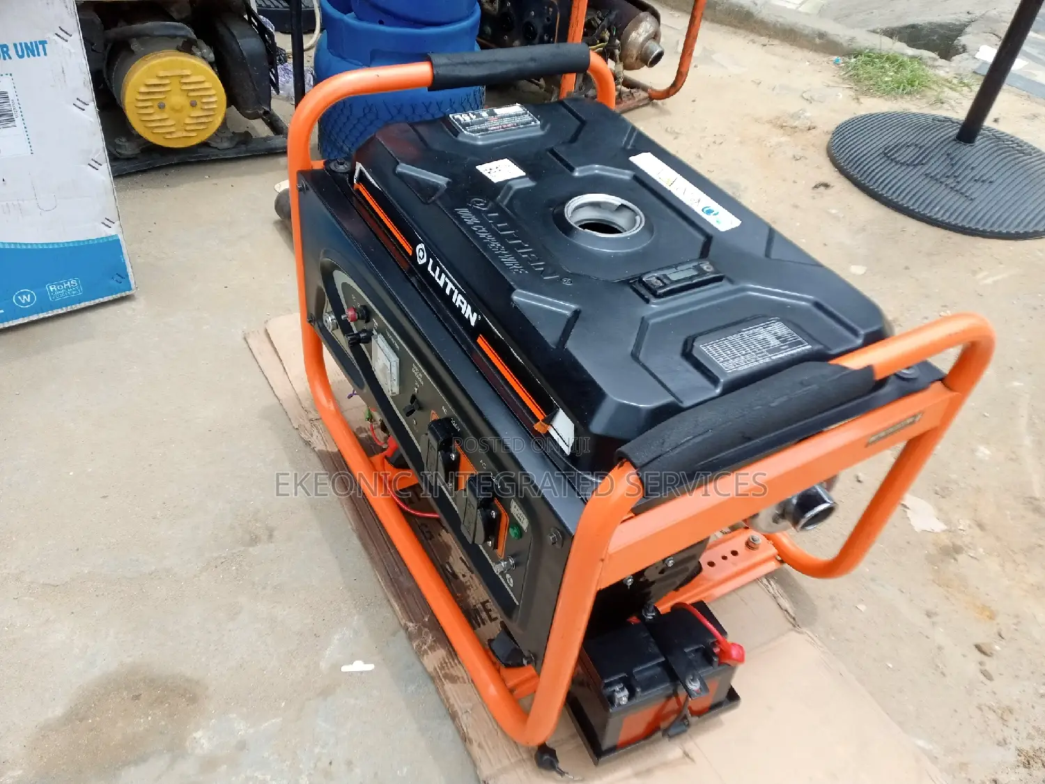 Lutian Generator 100% Copper Wire