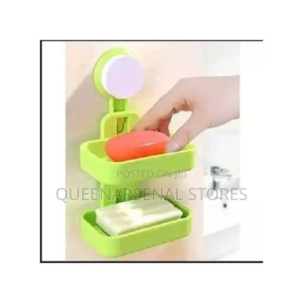 Double Layer Soap Rack