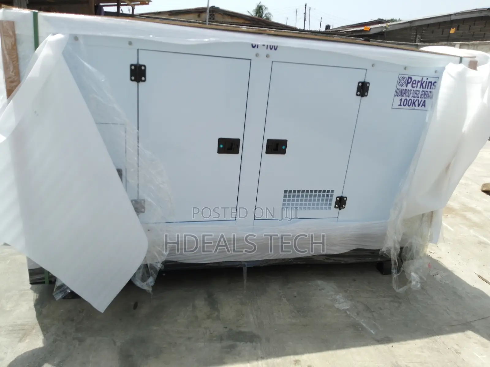 Top-Quality 100kva Perkins DIESEL Generator.
