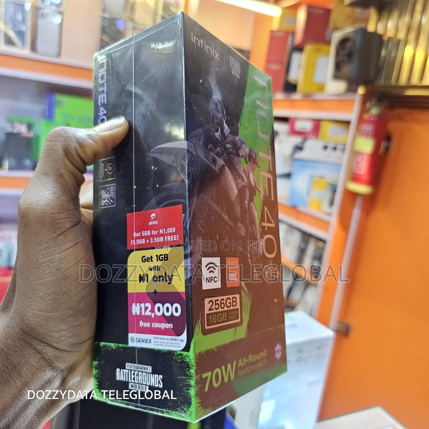 New Infinix Note 40 Pro 256 GB