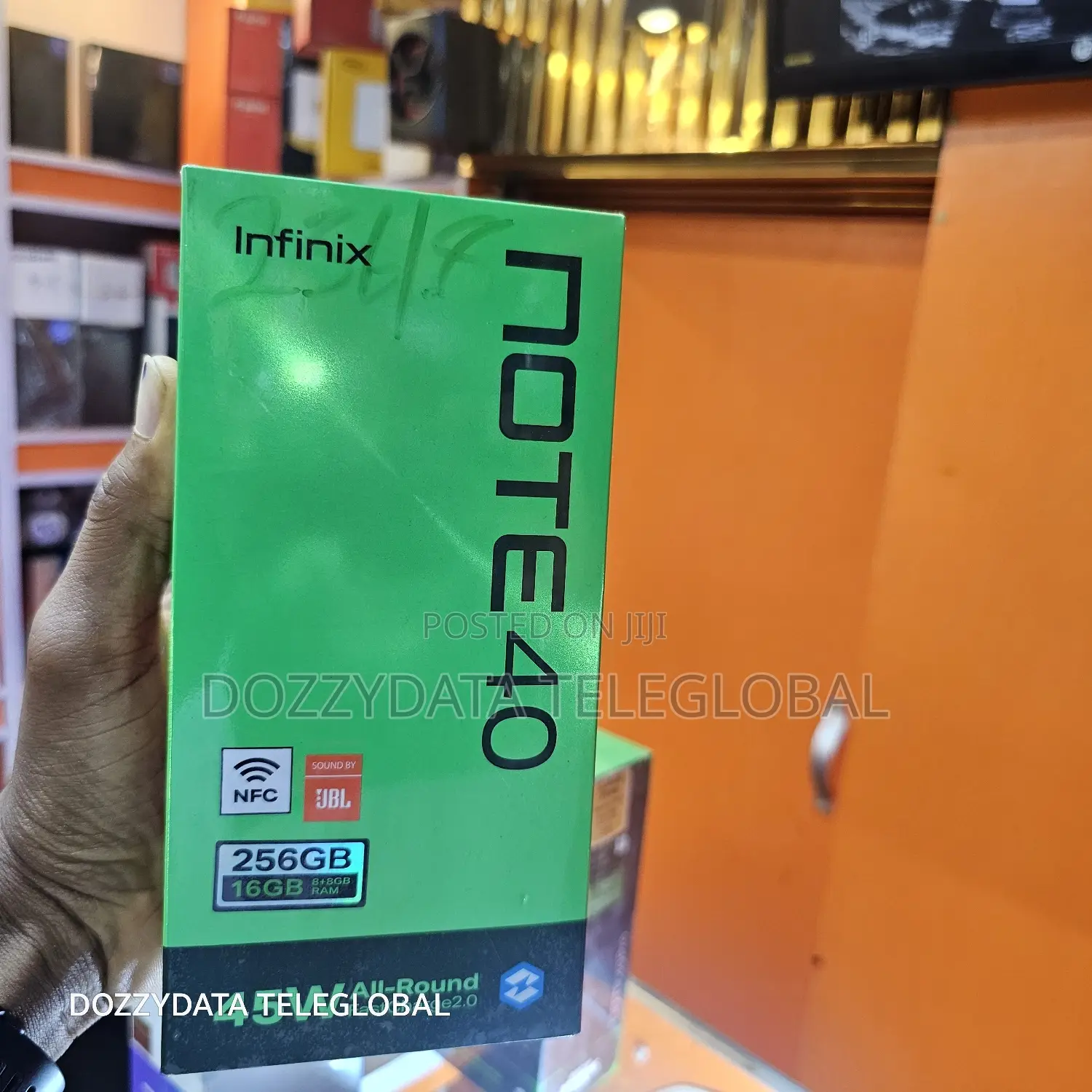New Infinix Note 40 256 GB