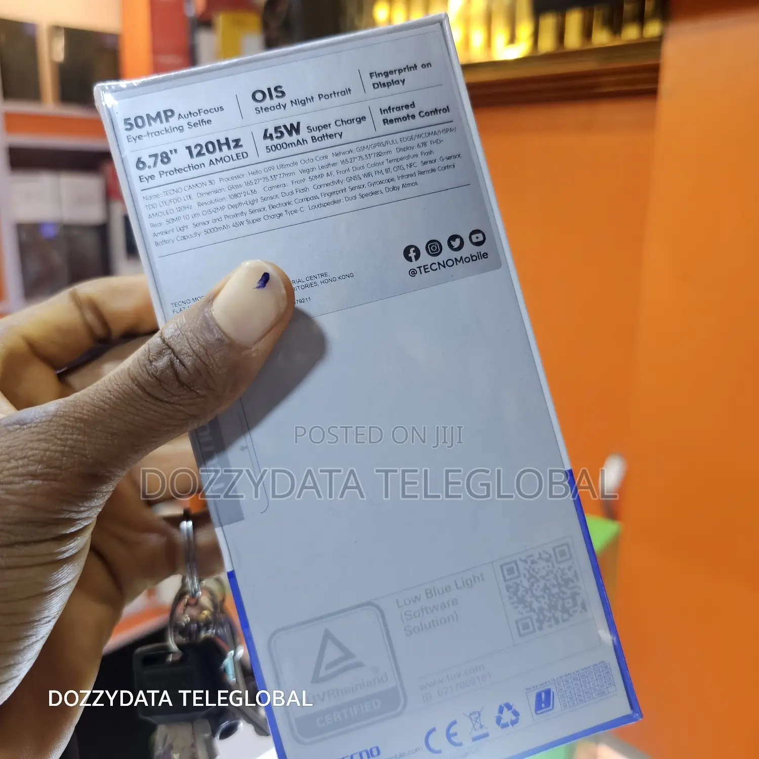 New Tecno Camon 30 256 GB