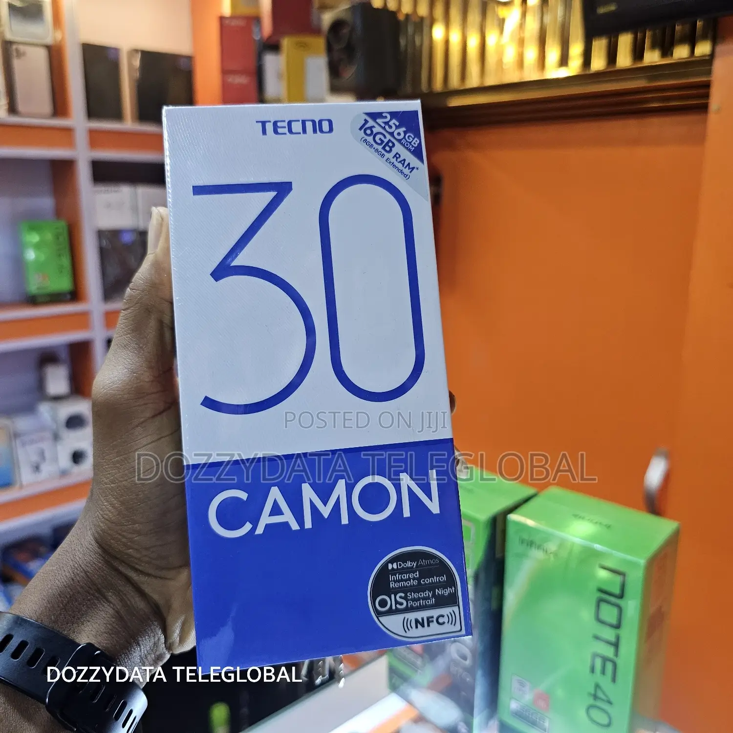 New Tecno Camon 30 256 GB