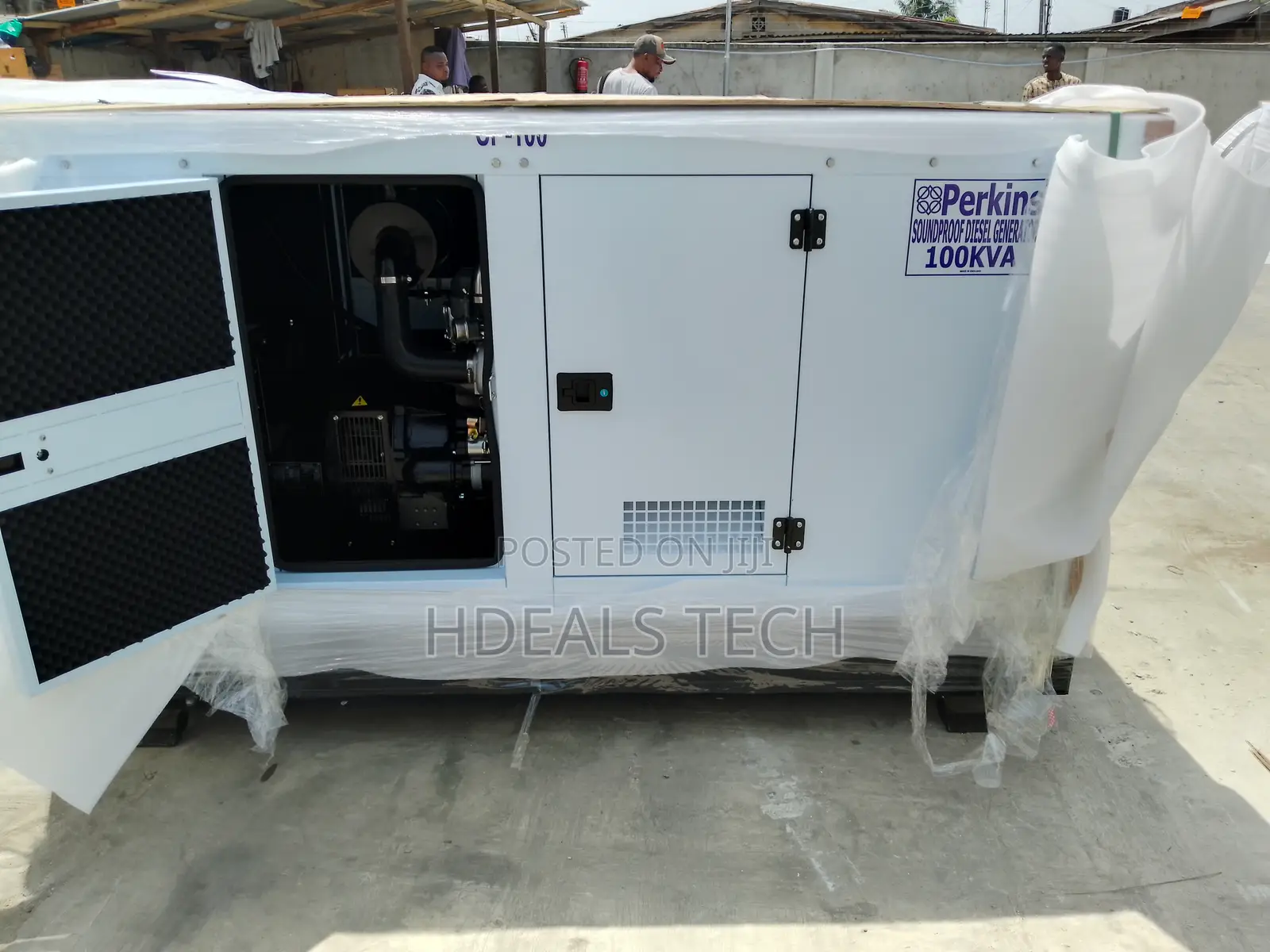 Standard 100kva Perkins Generator.