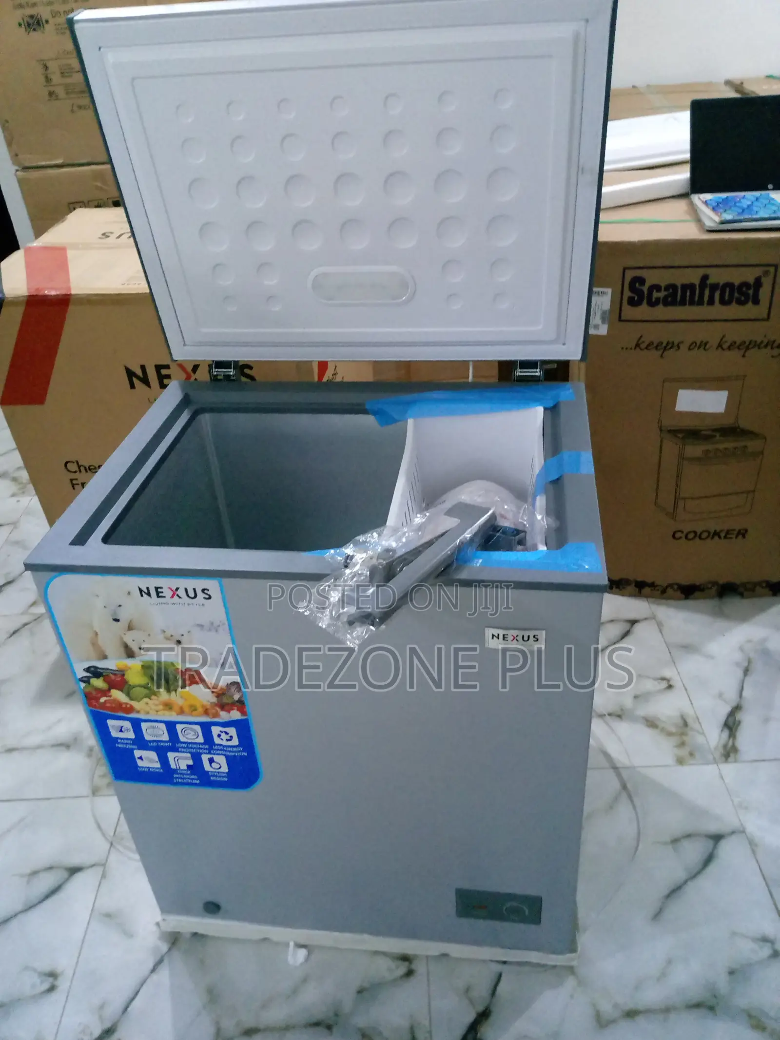 Durable Chest Freezer Nexus 150ltr