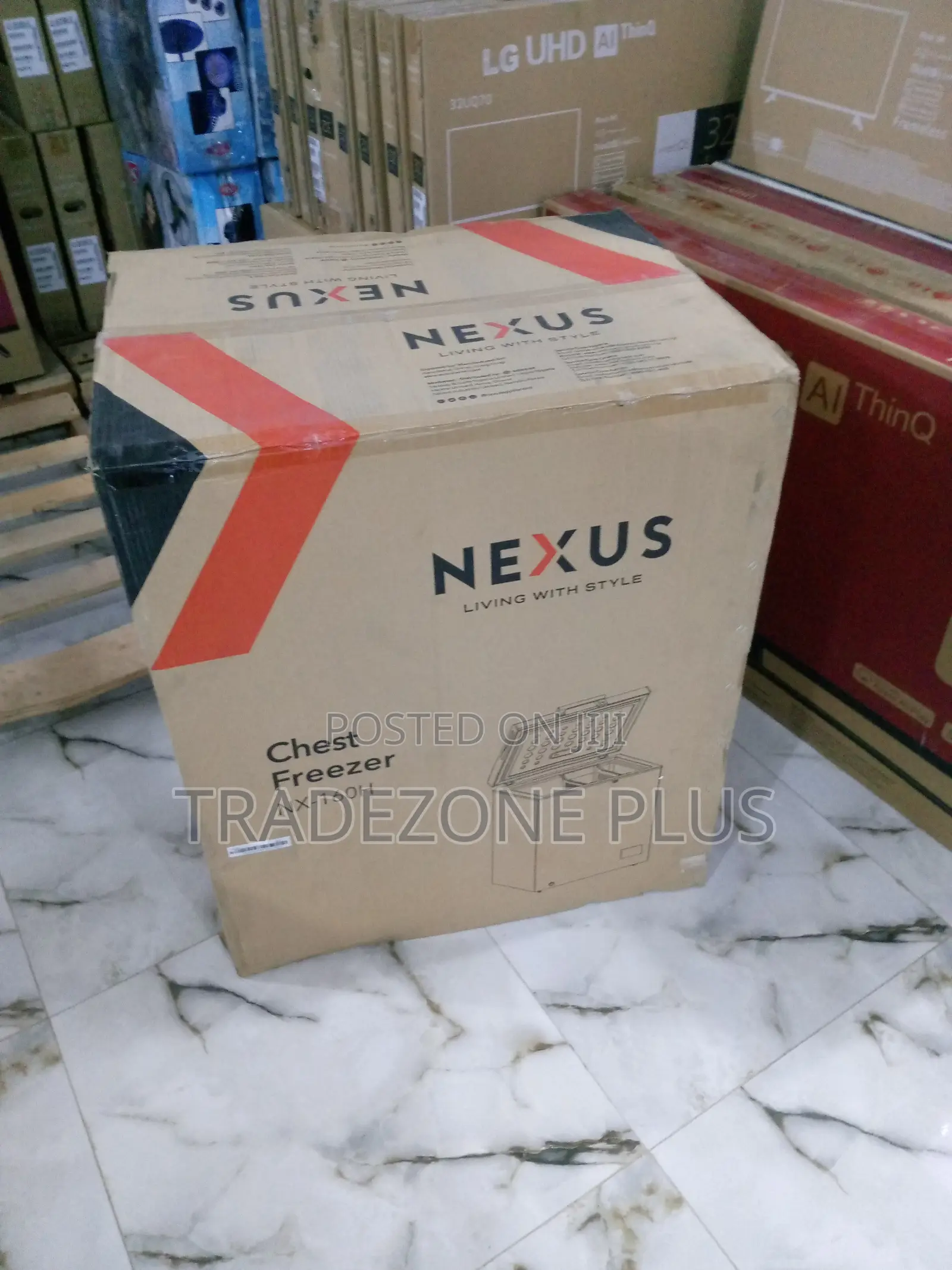 Durable Chest Freezer Nexus 150ltr