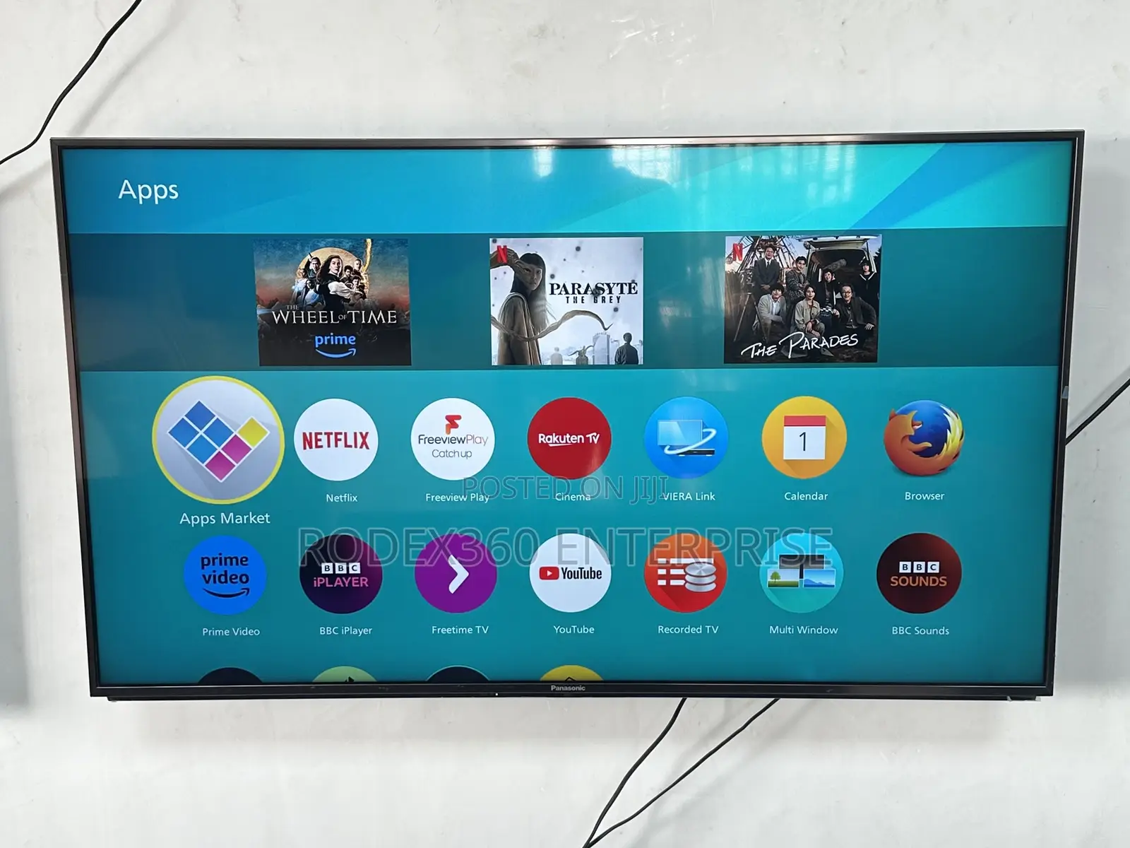 Panasonic 50-inch Ultra Hd Tv For Sale