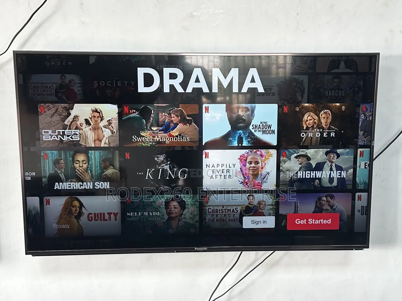 Panasonic 50-inch Ultra Hd Tv For Sale