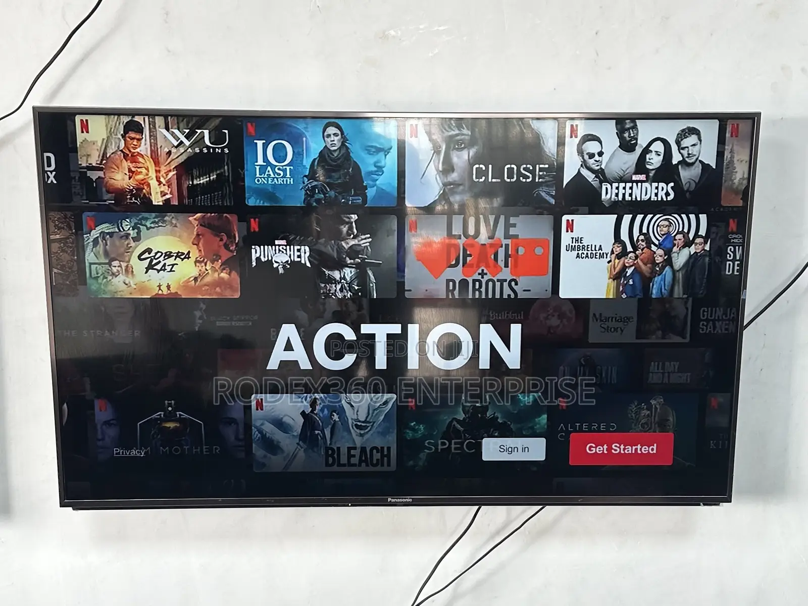 Panasonic 50-inch Ultra Hd Tv For Sale
