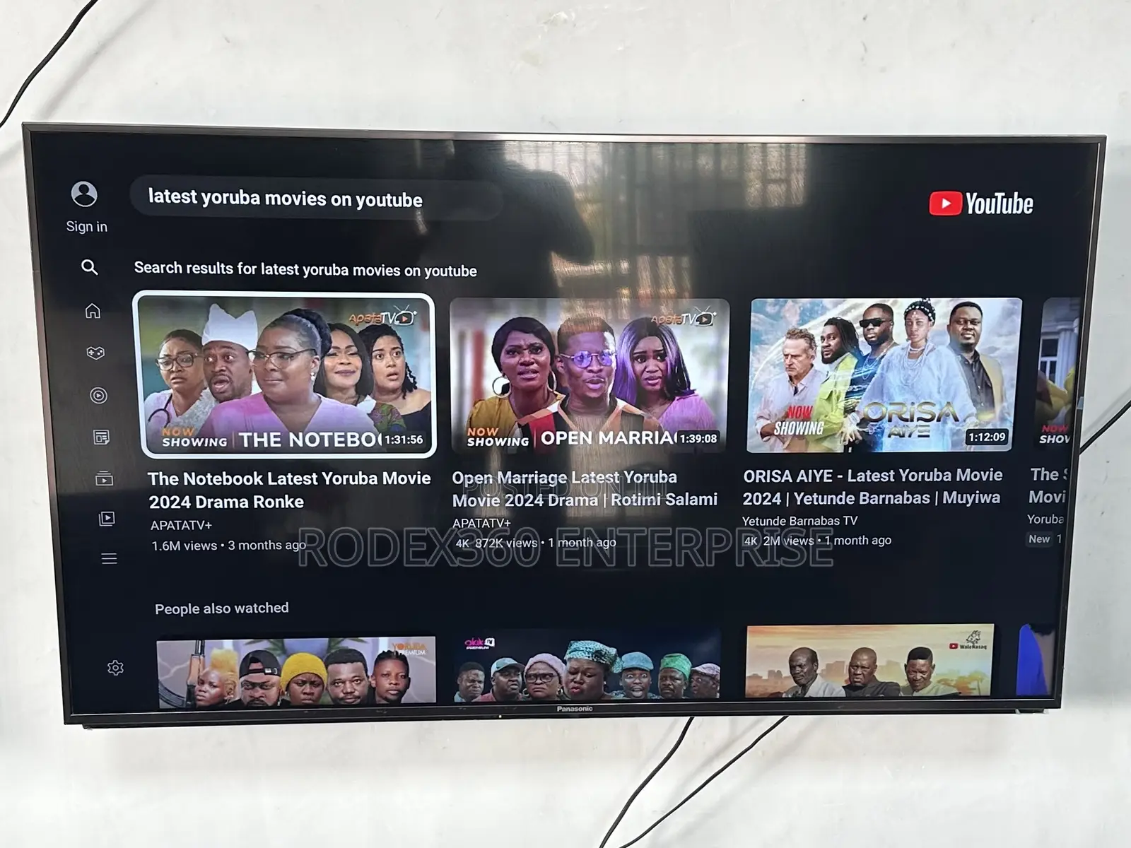 Panasonic 50-inch Ultra Hd Tv For Sale