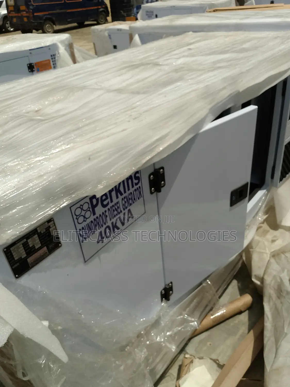 Brand New 40kva Perkins DIESEL Generator.