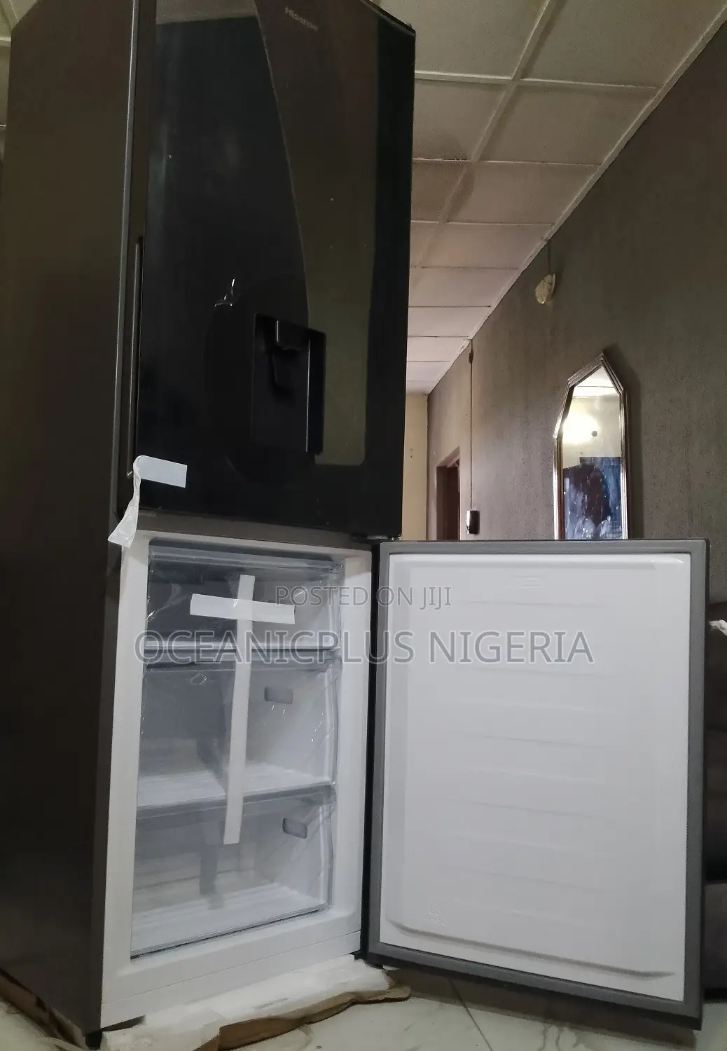 Top Selling Hisense Refrigerator Double Doors (Ref 380dr)