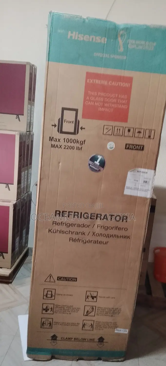 Top Selling Hisense Refrigerator Double Doors (Ref 380dr)