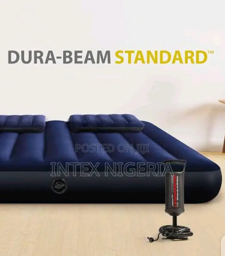 Intex Air Bed Classic Downy Airbed Dura Beam Standard