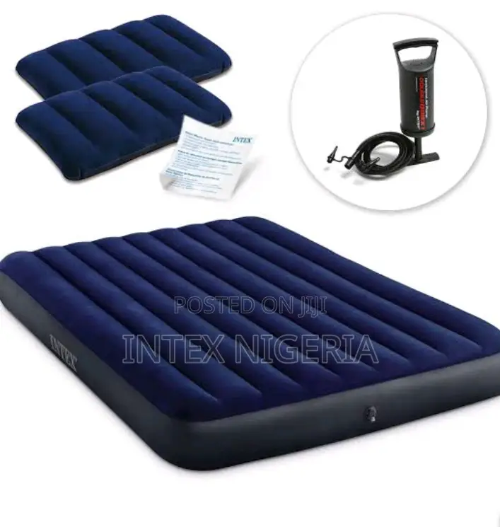 Intex Air Bed Classic Downy Airbed Dura Beam Standard