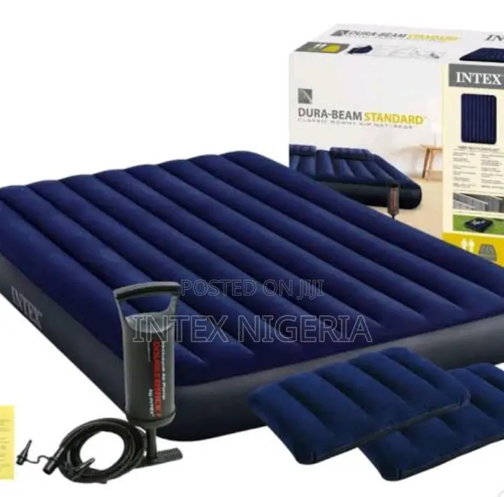 Intex Air Bed Classic Downy Airbed Dura Beam Standard