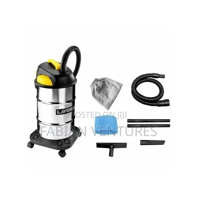 Lavor 30L Wet and Dry Vacuum Cleaner