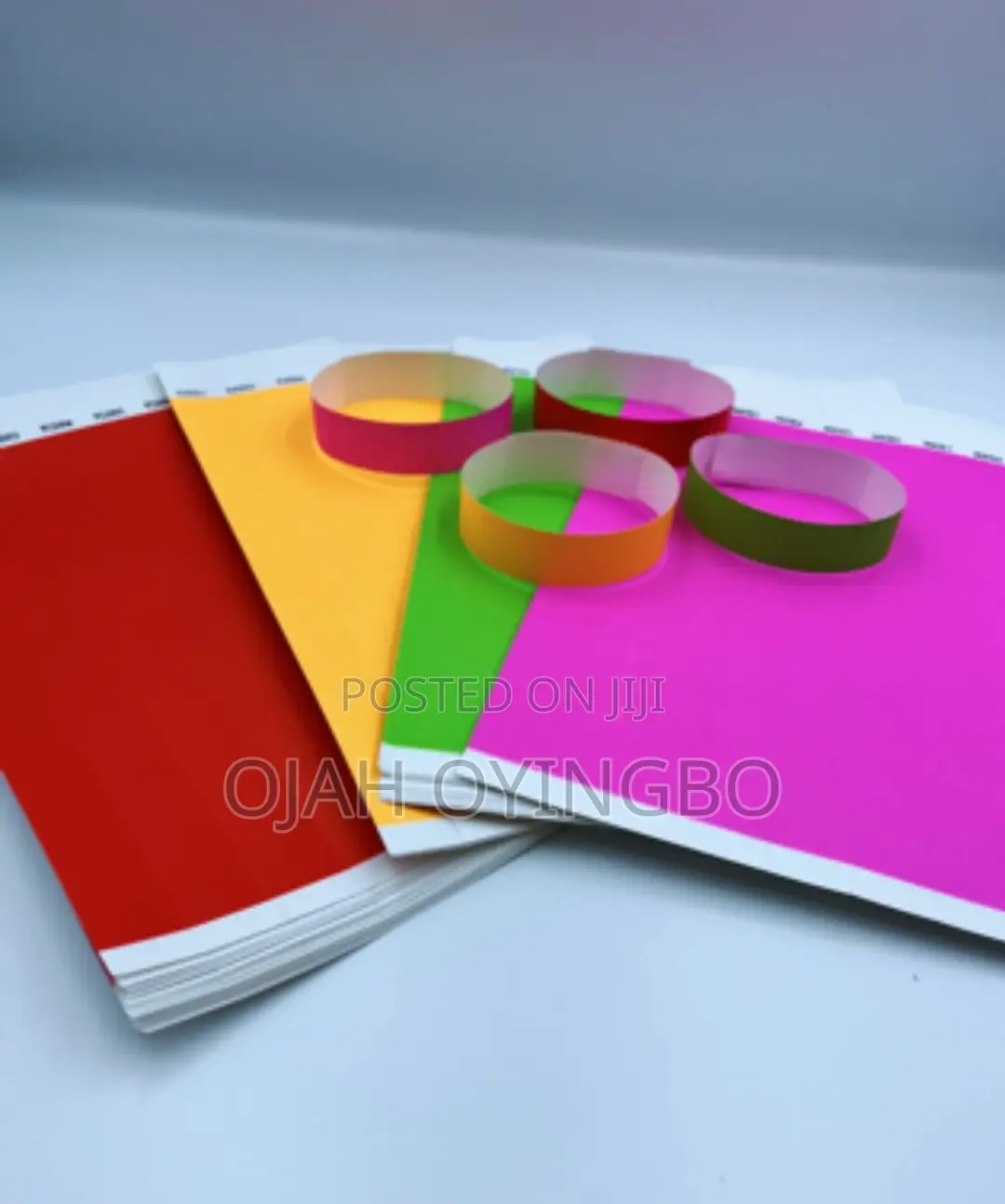 Event Paper Wristband(100 in a Pack)