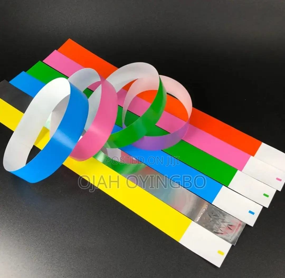 Event Paper Wristband(100 in a Pack)