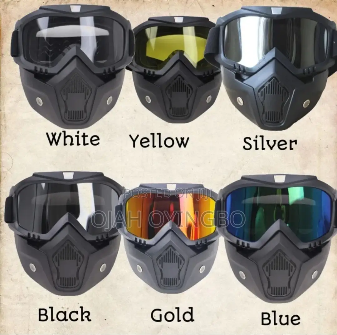 Brand New Detachable Ski Goggle