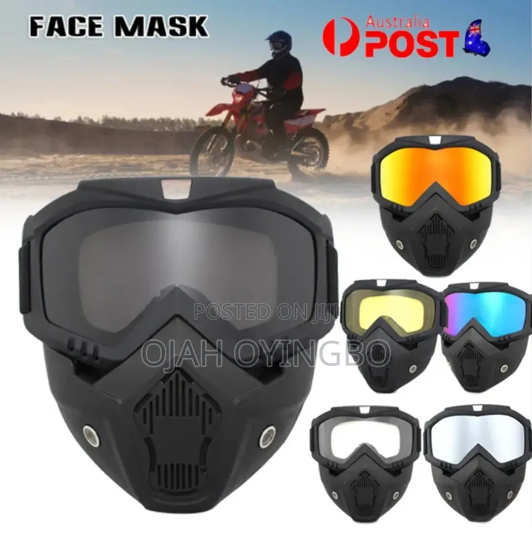 Brand New Detachable Ski Goggle