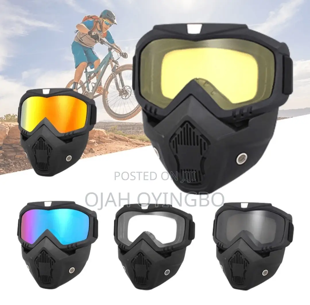 Brand New Detachable Ski Goggle