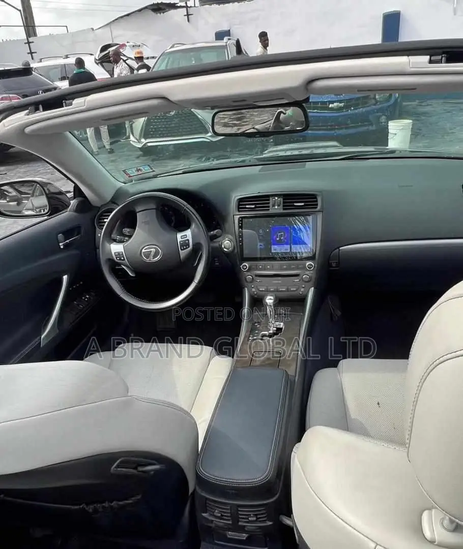 2006-2013 Lexus Is 250 Android Navigation System