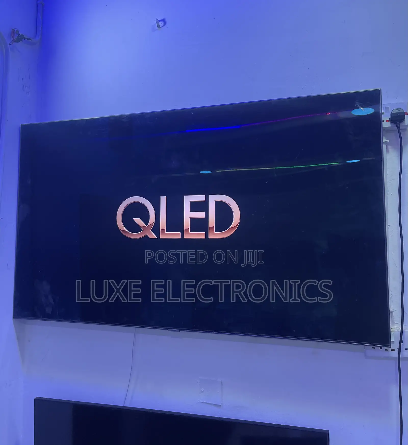 Samsung Qled 4k Hdr 65 Inches Smart Tv London Used