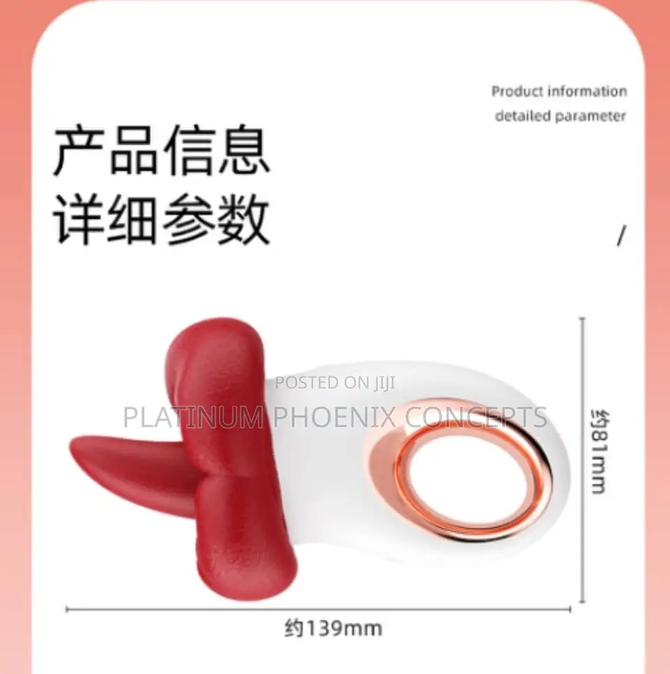 Realistic Mouth/Big Tongue Vibrator