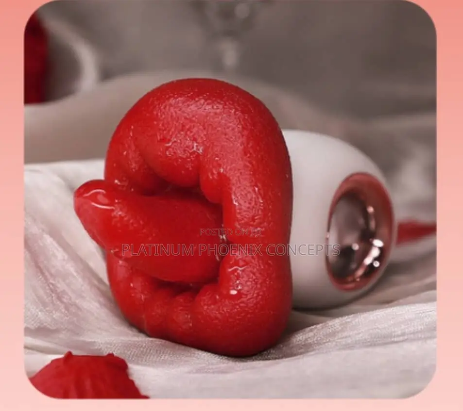 Realistic Mouth/Big Tongue Vibrator