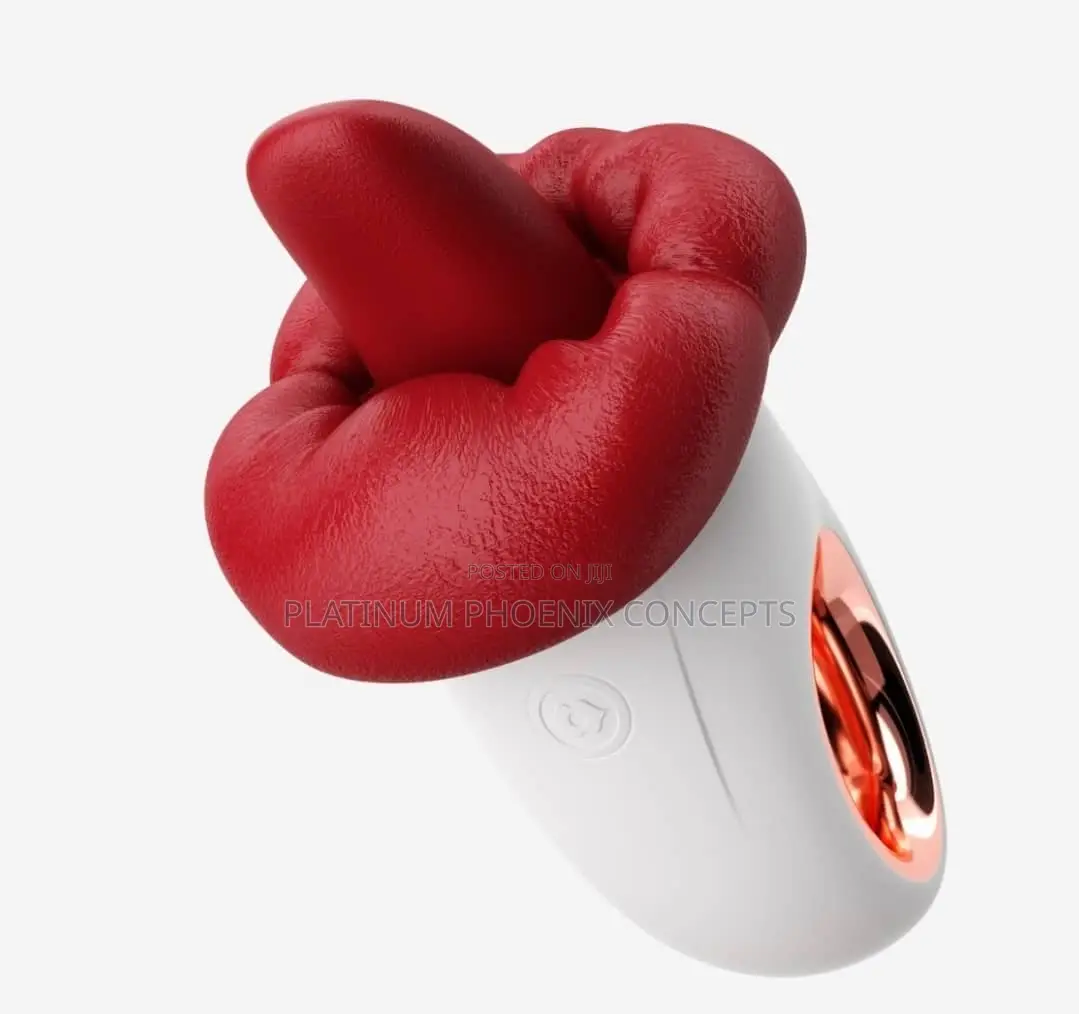 Realistic Mouth/Big Tongue Vibrator