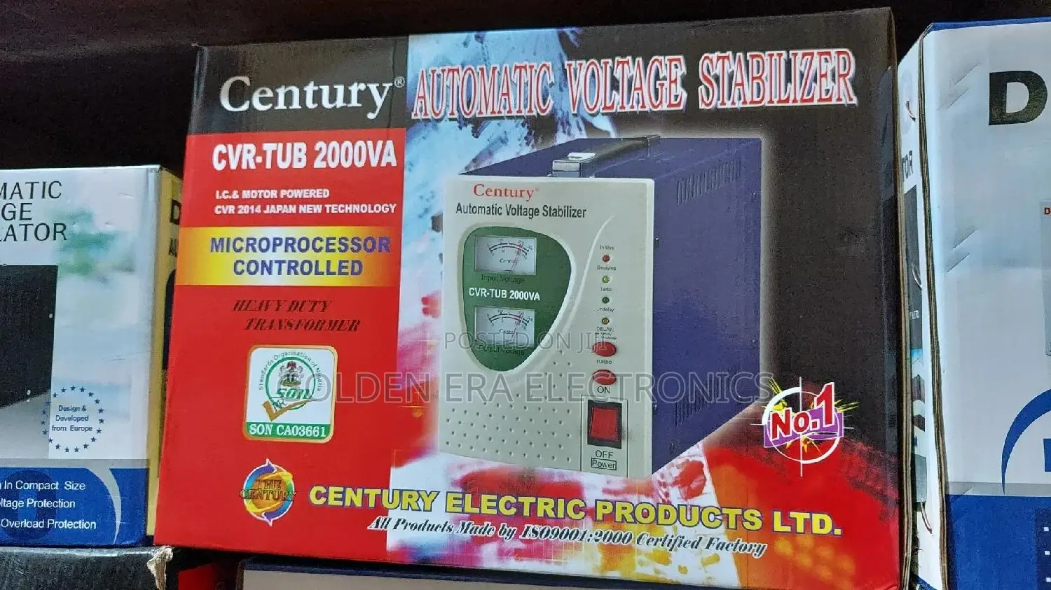 Century Stabilizer 2kva
