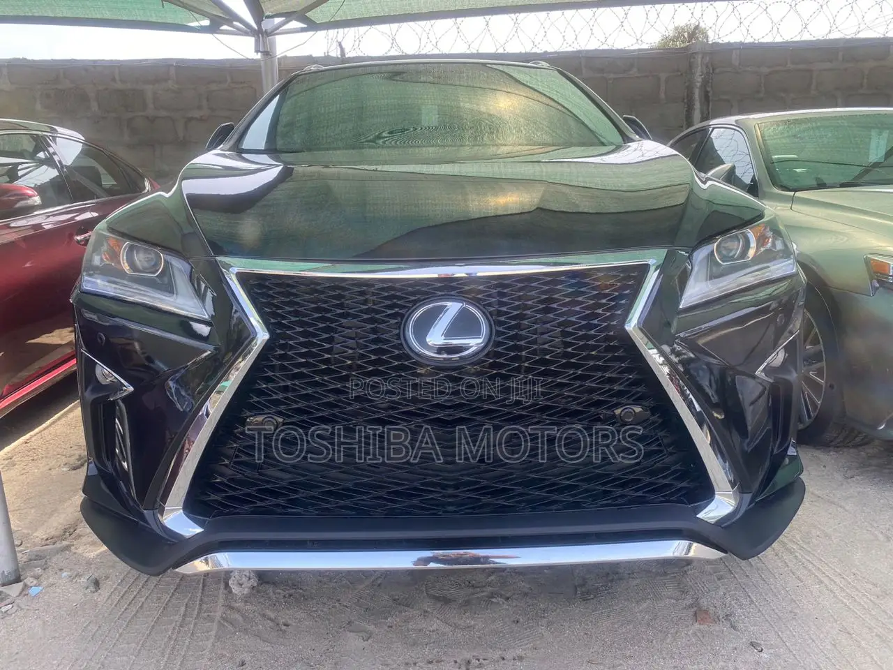 Lexus RX 350 2017 Black