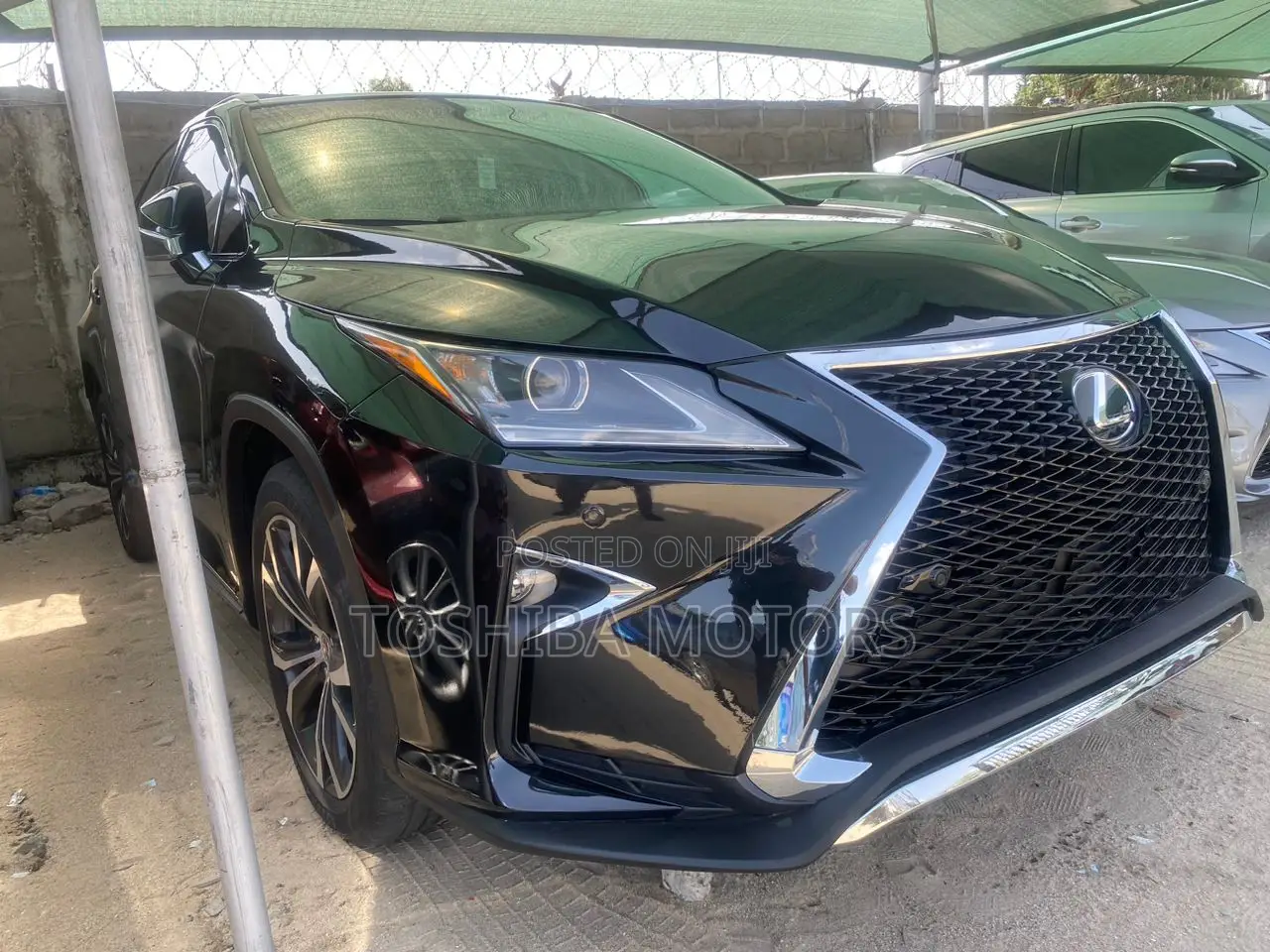 Lexus RX 350 2017 Black