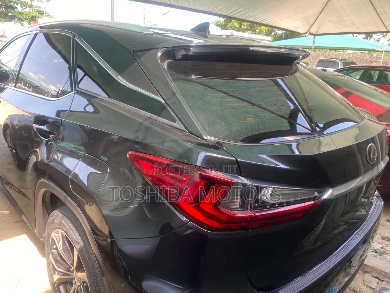 Lexus RX 350 2017 Black