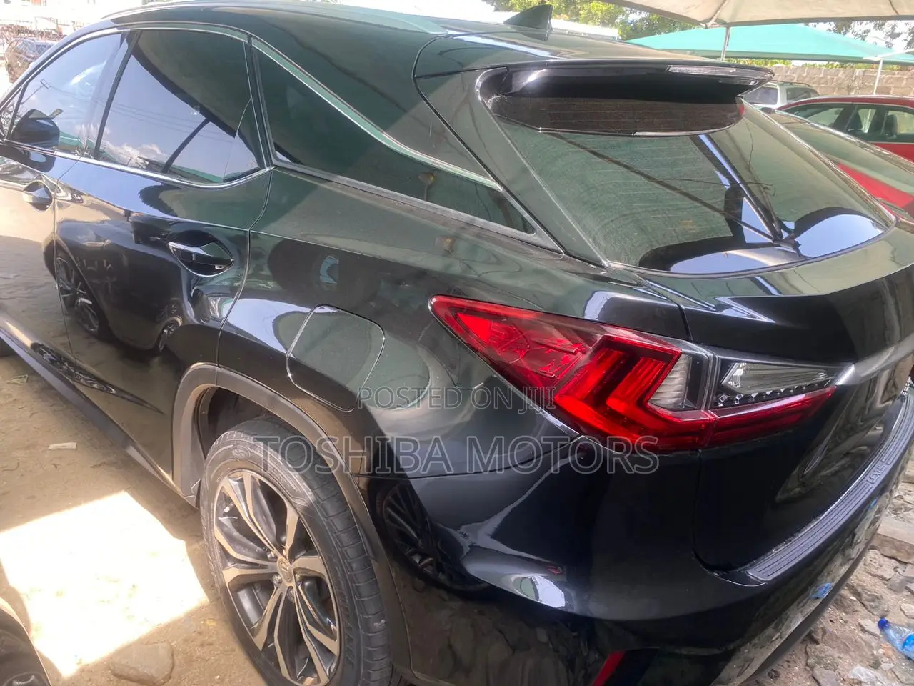 Lexus RX 350 2017 Black