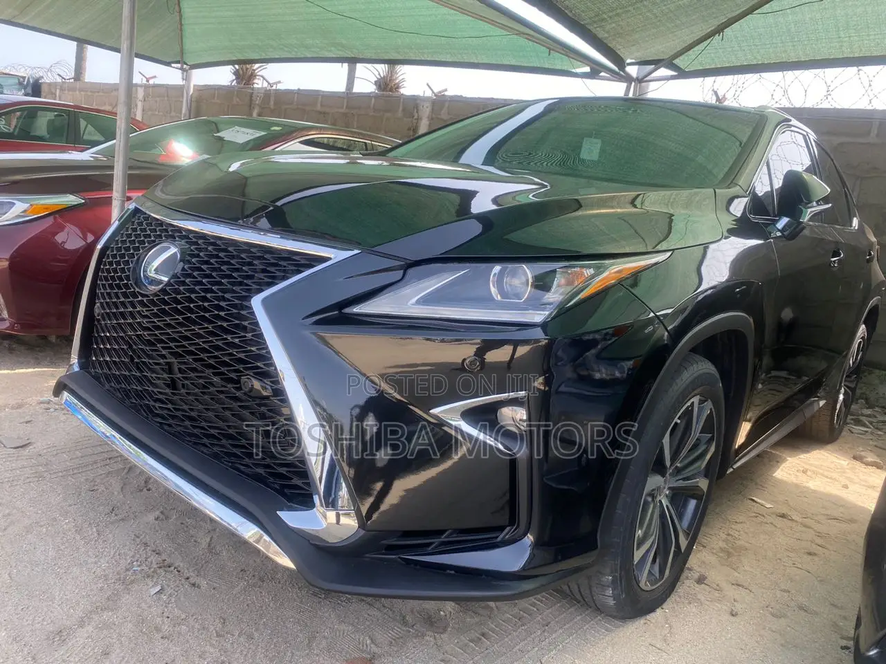 Lexus RX 350 2017 Black