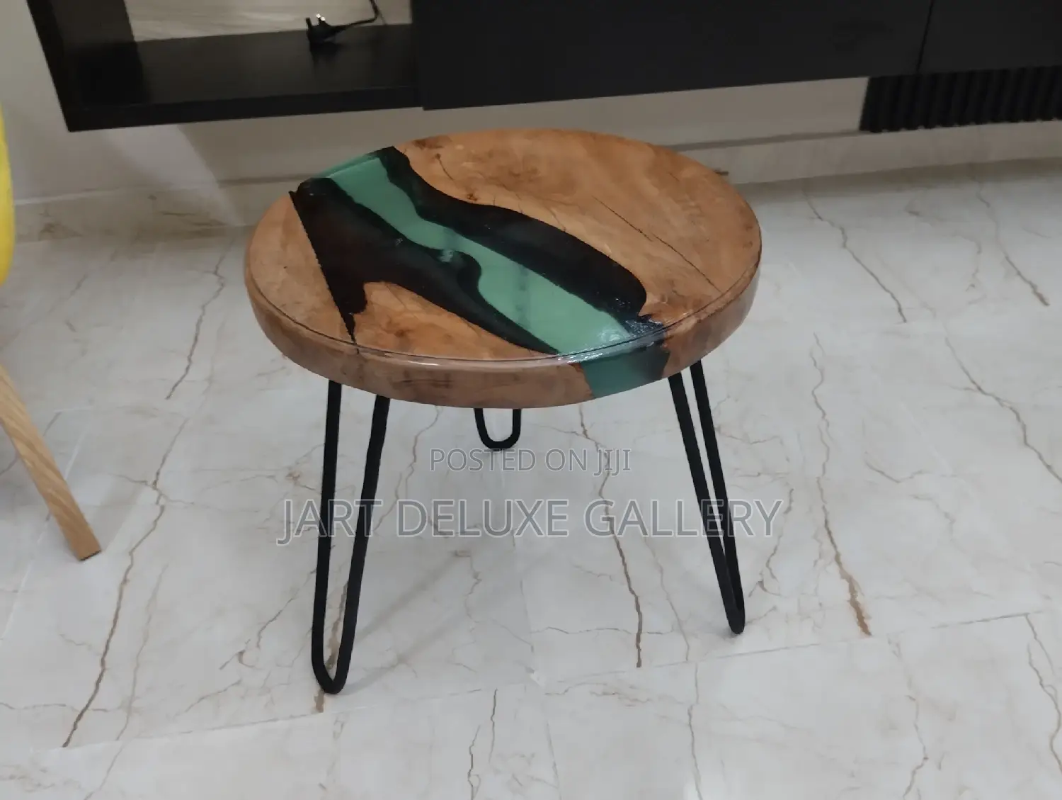 Stylish Wooden Epoxy Table