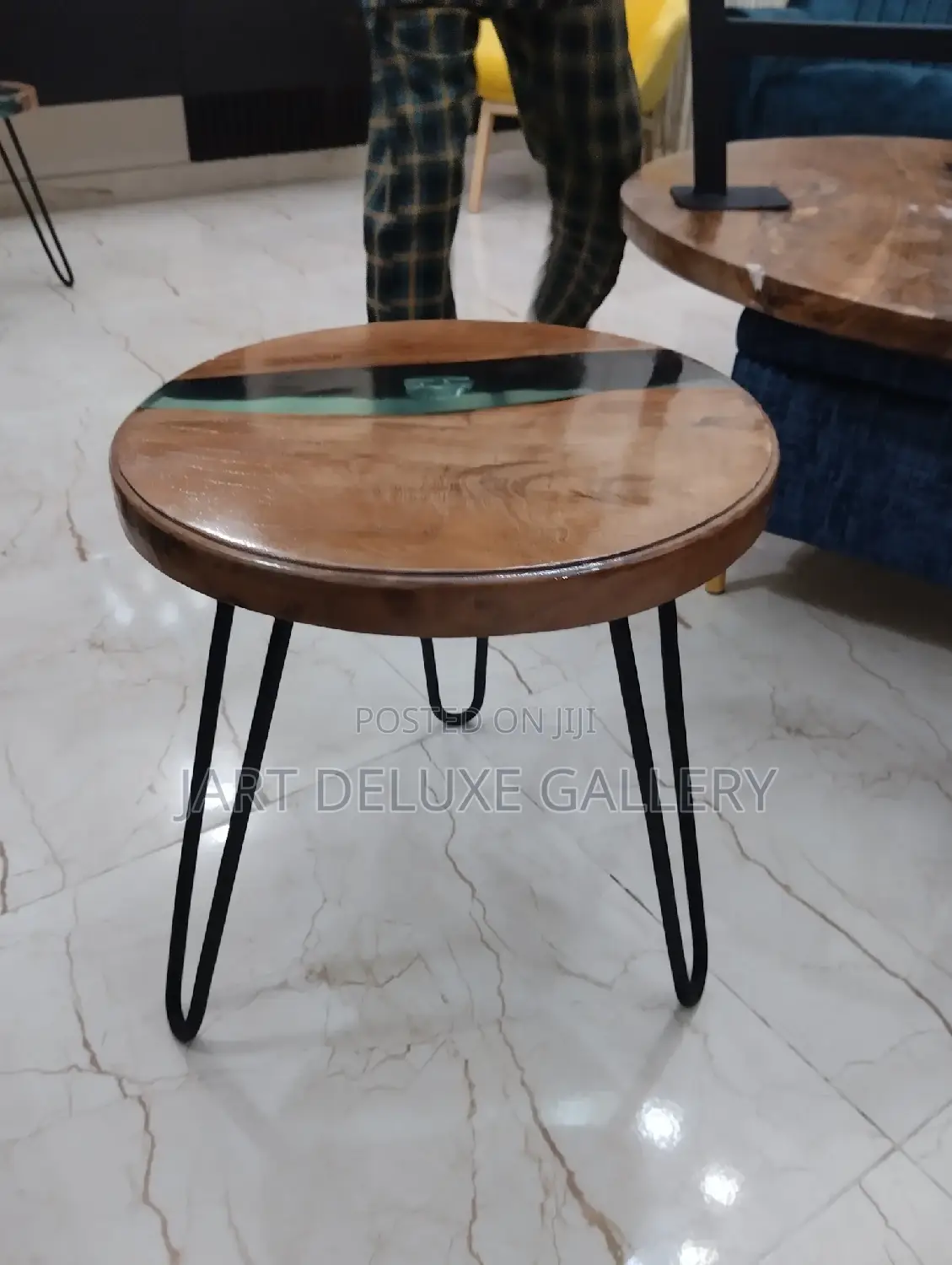 Stylish Wooden Epoxy Table