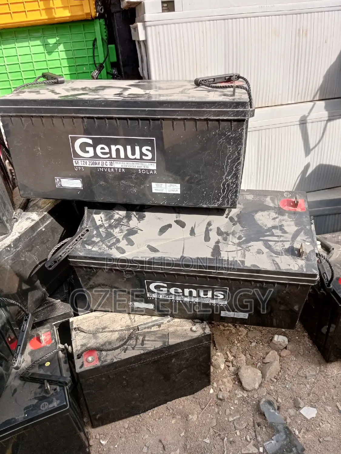 We're Buyers of Bad, Weak Inverter Battery / Battery Hunter