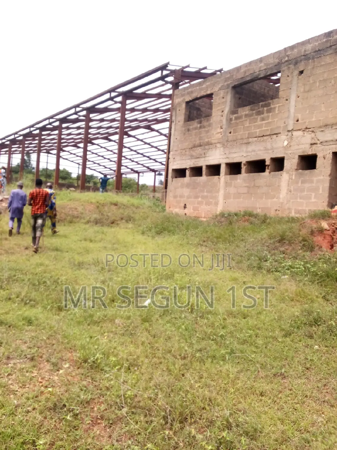 Warehouse on 10 Acers of Land at Sagamu