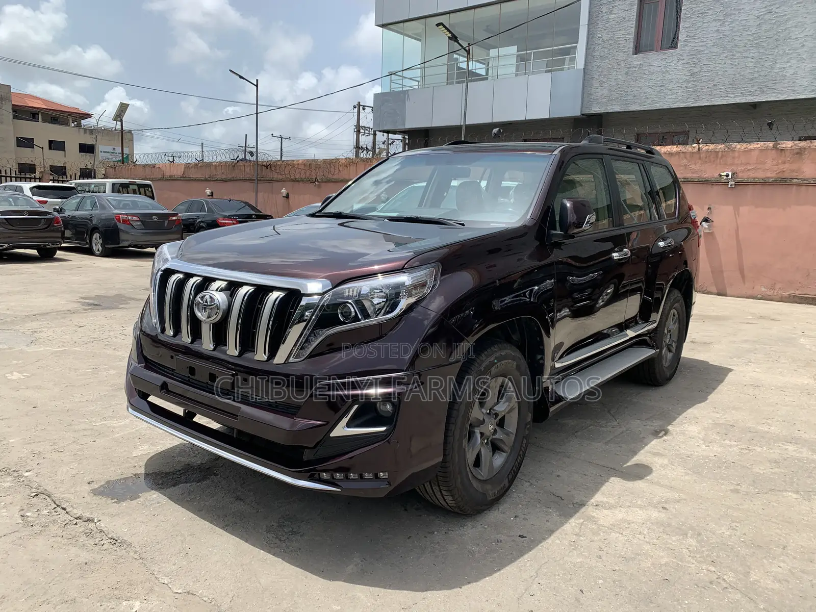 Toyota Land Cruiser Prado SV Premium 2015 Red
