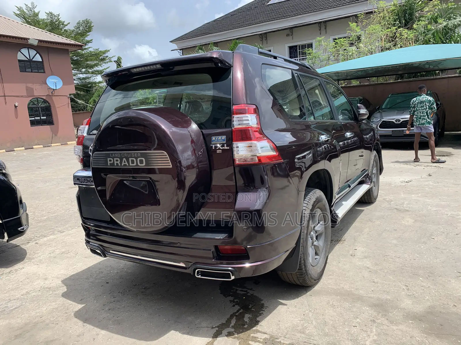 Toyota Land Cruiser Prado SV Premium 2015 Red