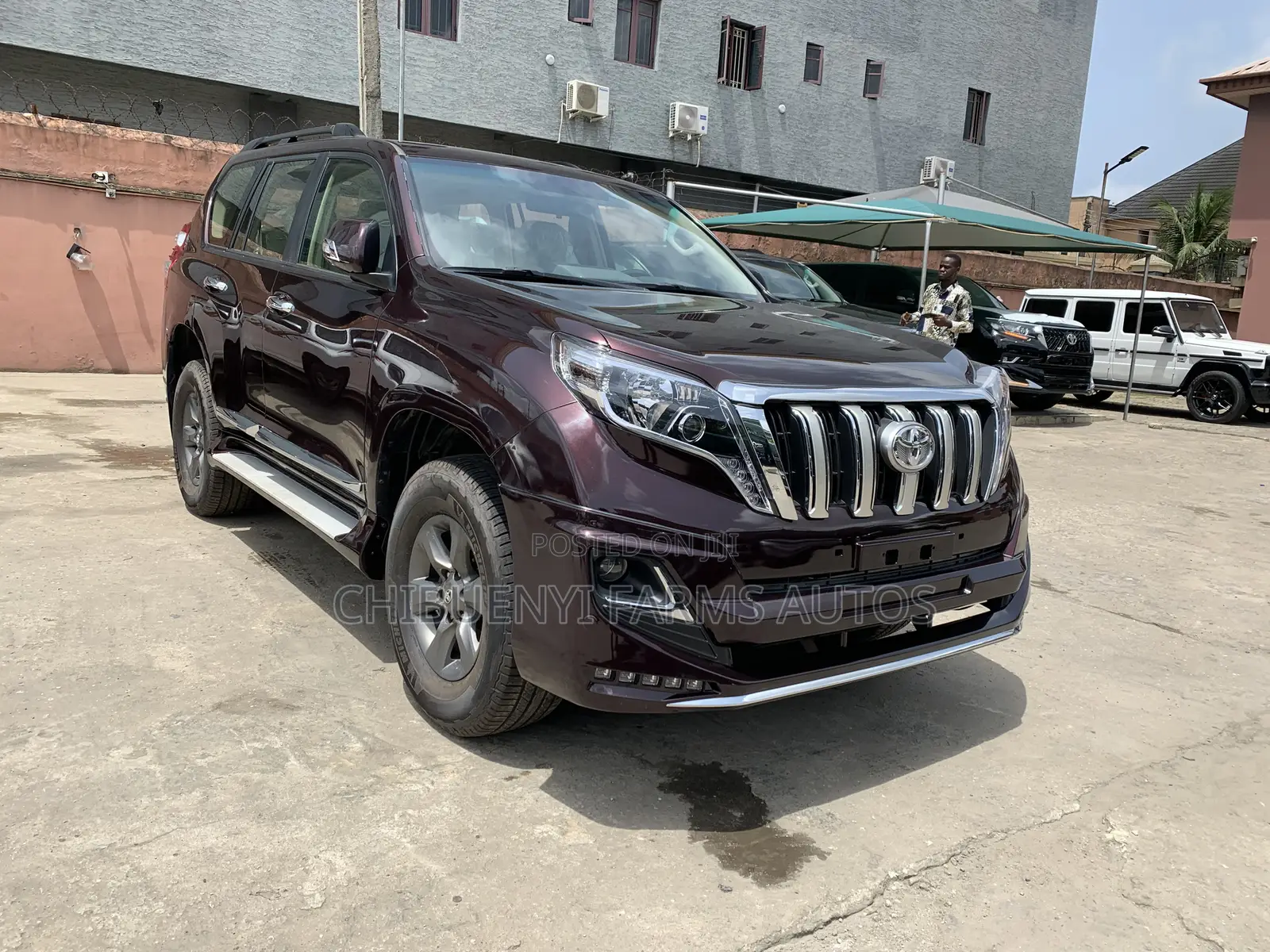 Toyota Land Cruiser Prado SV Premium 2015 Red