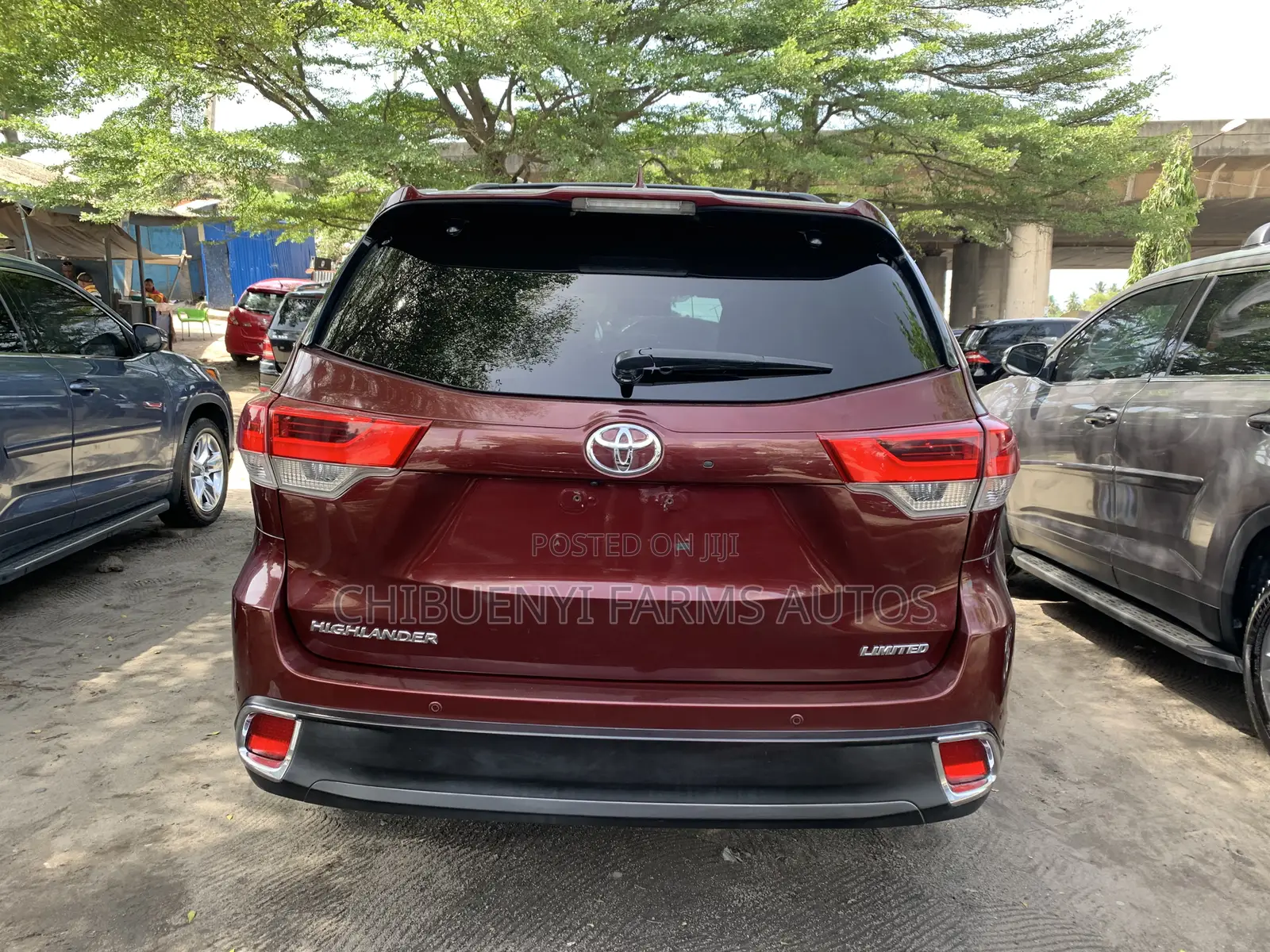 Toyota Highlander 2017 Red